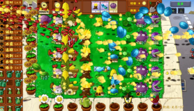 Android+Windows 植物大战僵尸金铲铲版