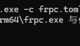 Frp内网穿透服务端搭建教程-官方版本