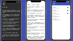 【iApp源码】前后端开源小说编辑器源码