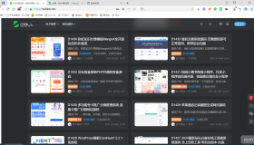 WordPress整站源码网站数据打包4000条带视频教程