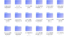价值上万！近百门PS教程合集