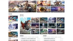 ZBlog游戏攻略新闻资讯主题模板YK一点资讯 利于SEO排名网站源码