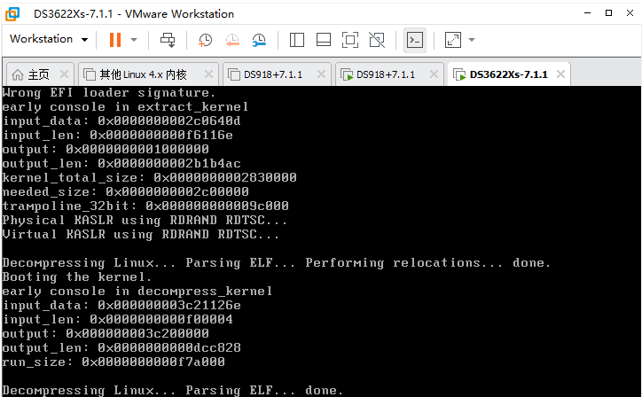 VMware 虚拟机黑群晖 7.1.1 RC(懒人包) VMware 虚拟机黑群晖 7.1.1 RC(懒人包)