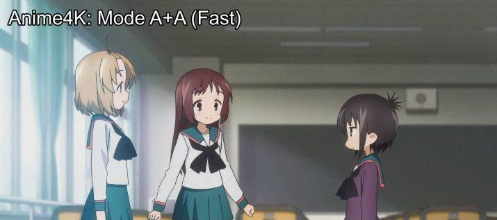 使用 Anime4K 提升动漫画质(绿色懒人版) 使用 Anime4K 提升动漫画质(绿色懒人版)