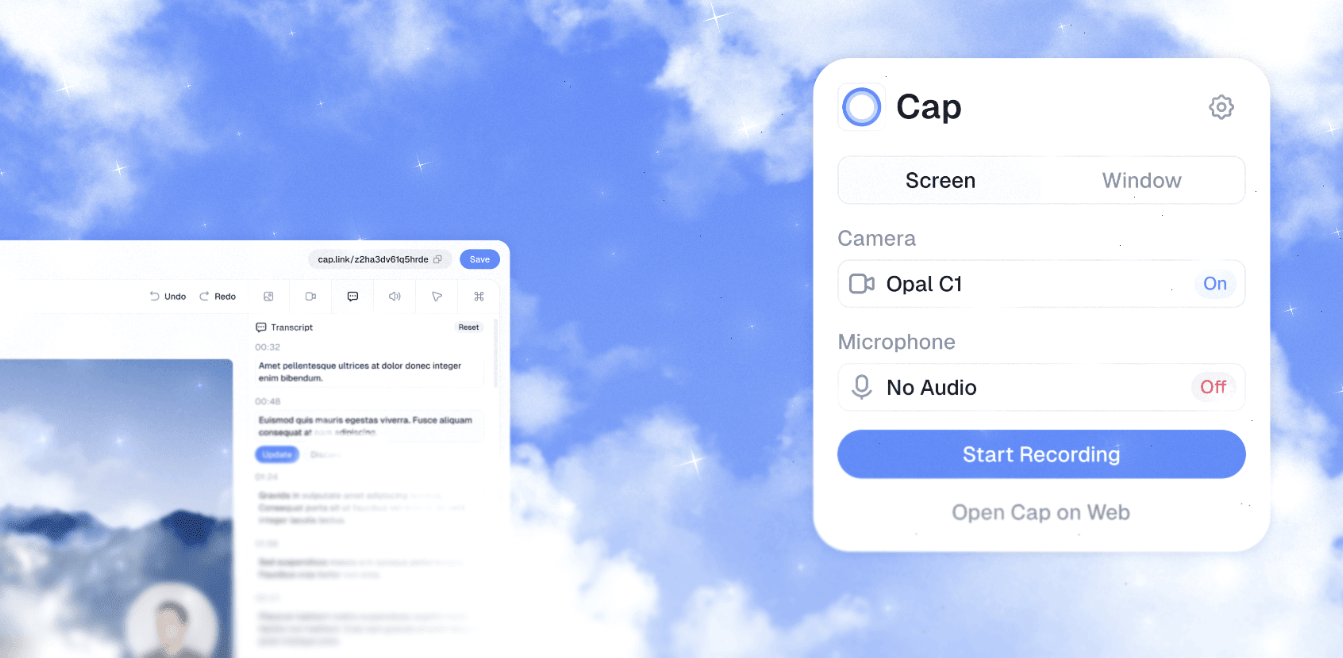 Cap_0.3.74- 开源的屏幕录制工具