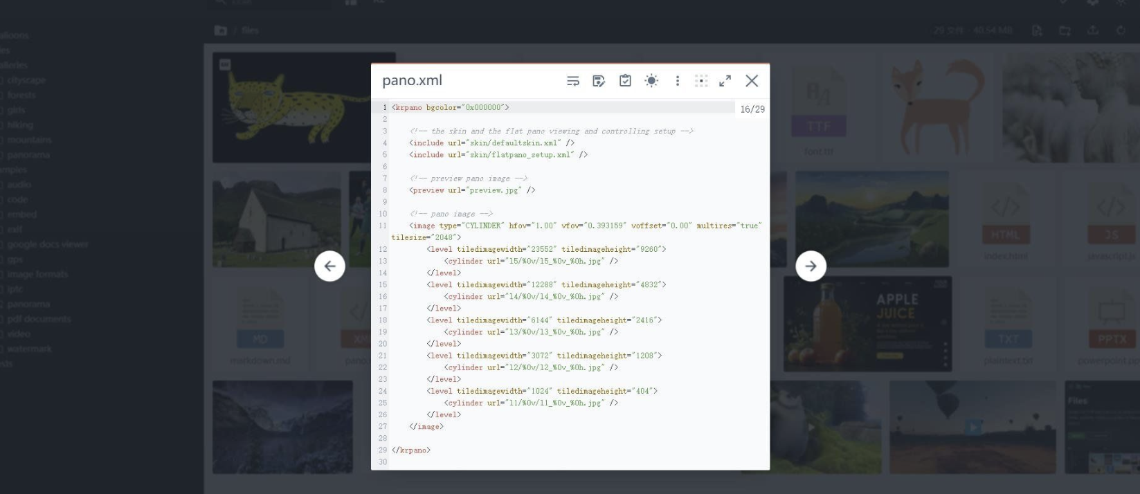 单文件 PHP 应用，可以放入任何文件夹中，瞬间创建文件和文件夹的图库。