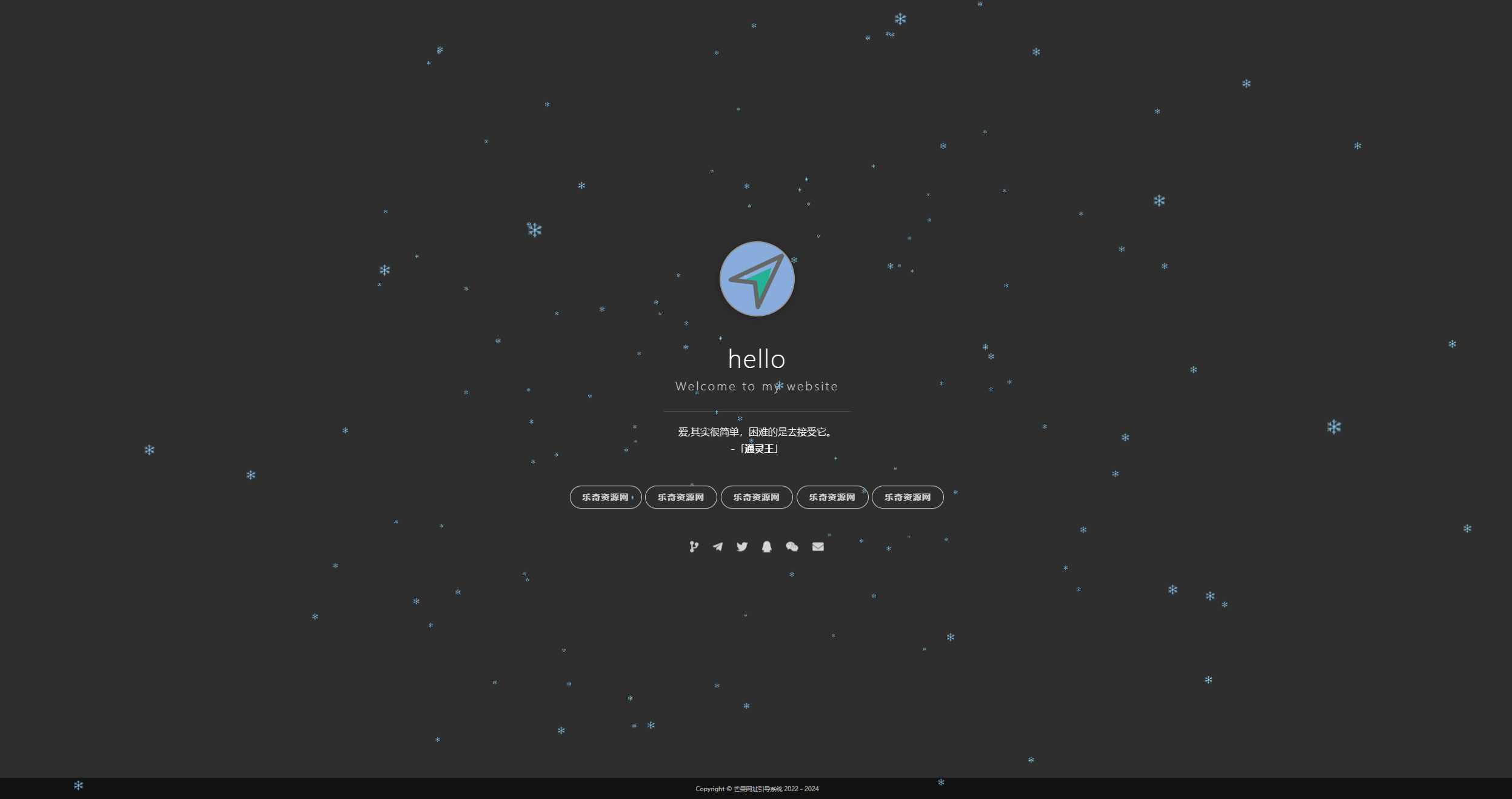 Mangoa-Nav/ 轻量级可扩展网址引导系统集成多套模板带后台无需授权免费完美可用 Mangoa-Nav/ 轻量级可扩展网址引导系统集成多套模板带后台无需授权免费完美可用