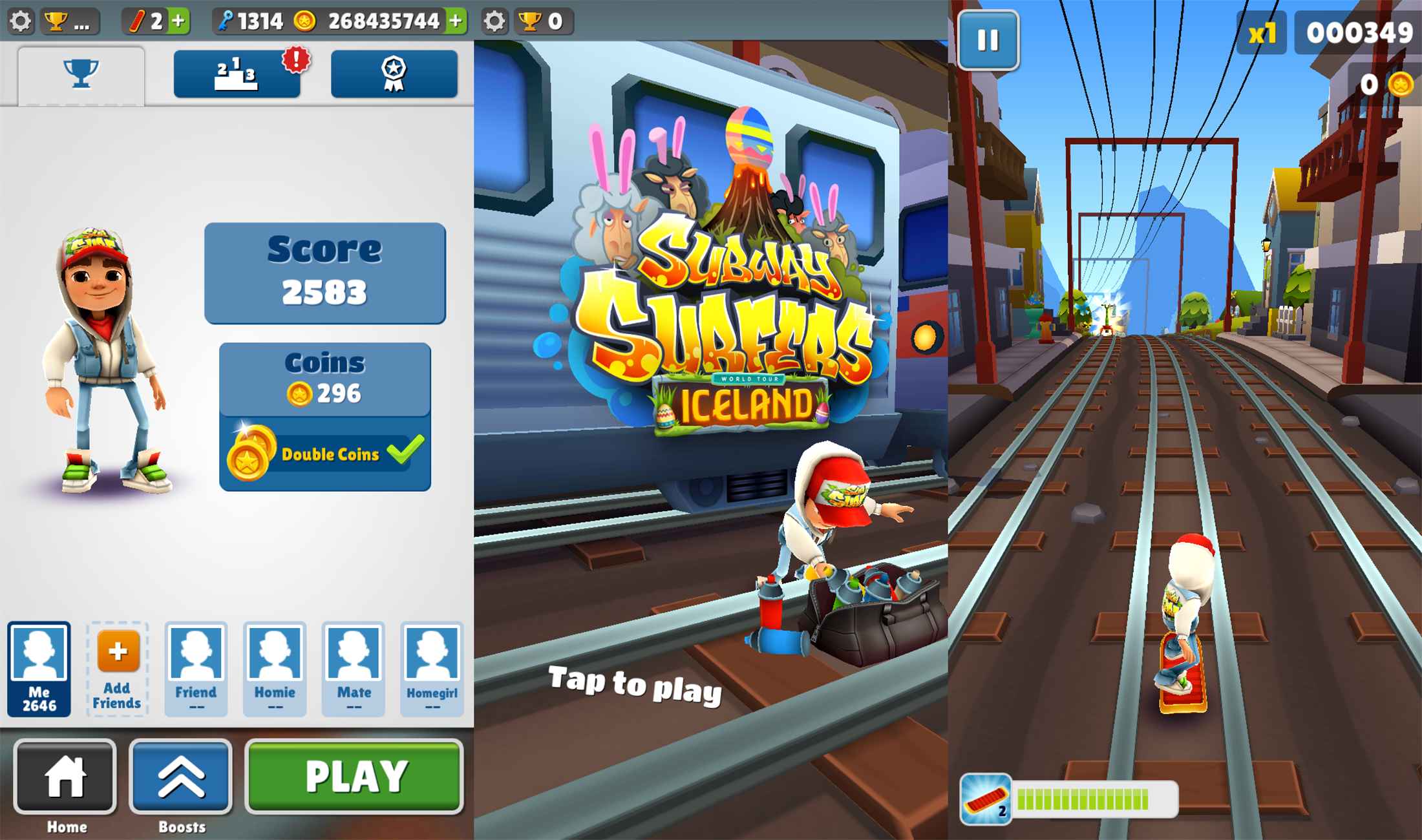 经典休闲类游戏 地铁跑酷 经典休闲类游戏 地铁跑酷