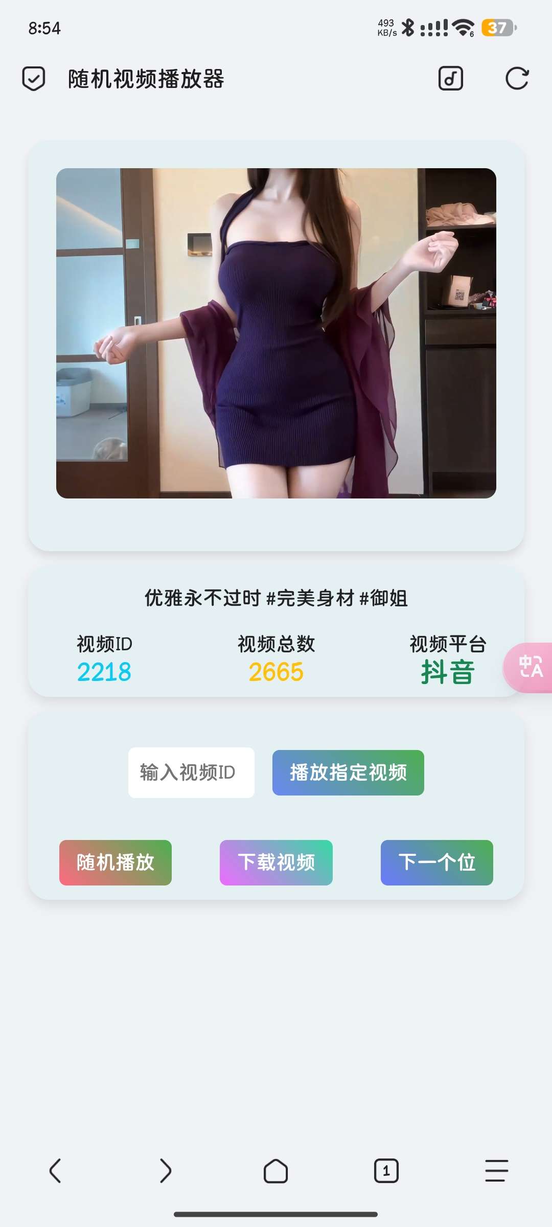 随机视频播放器 + 无服务器免费搭建部署 随机视频播放器 + 无服务器免费搭建部署