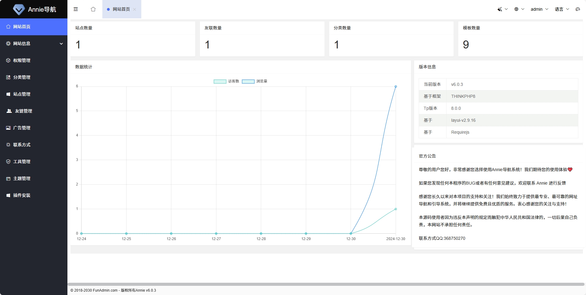 重发昨天的编译有问题 Annie 推广导航开心免授权版本