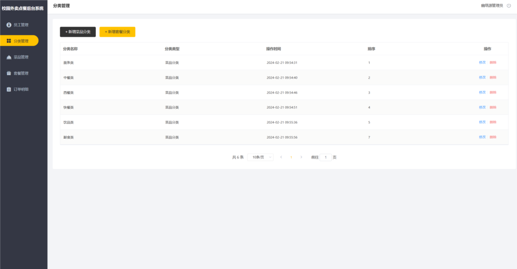 校园点餐订餐外卖跑腿 Java 源码 校园点餐订餐外卖跑腿 Java 源码