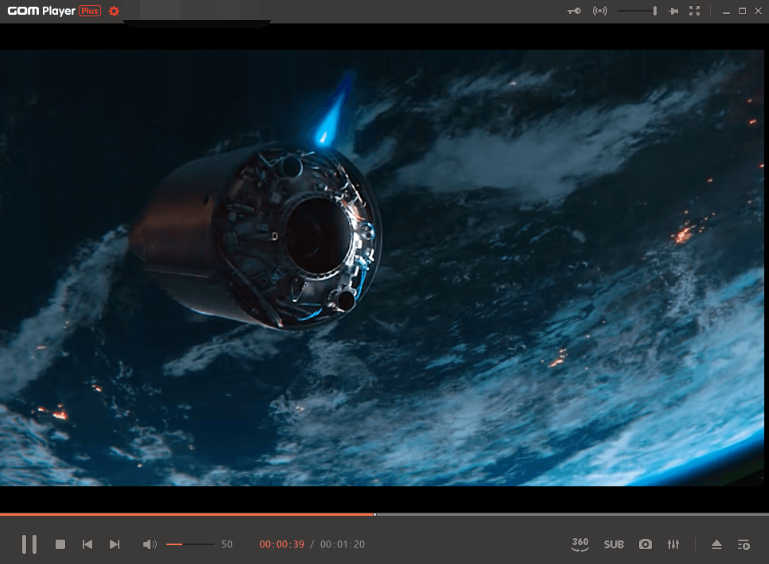 GOM Player v2.3.88.5358 绿色版 GOM Player v2.3.88.5358 绿色版