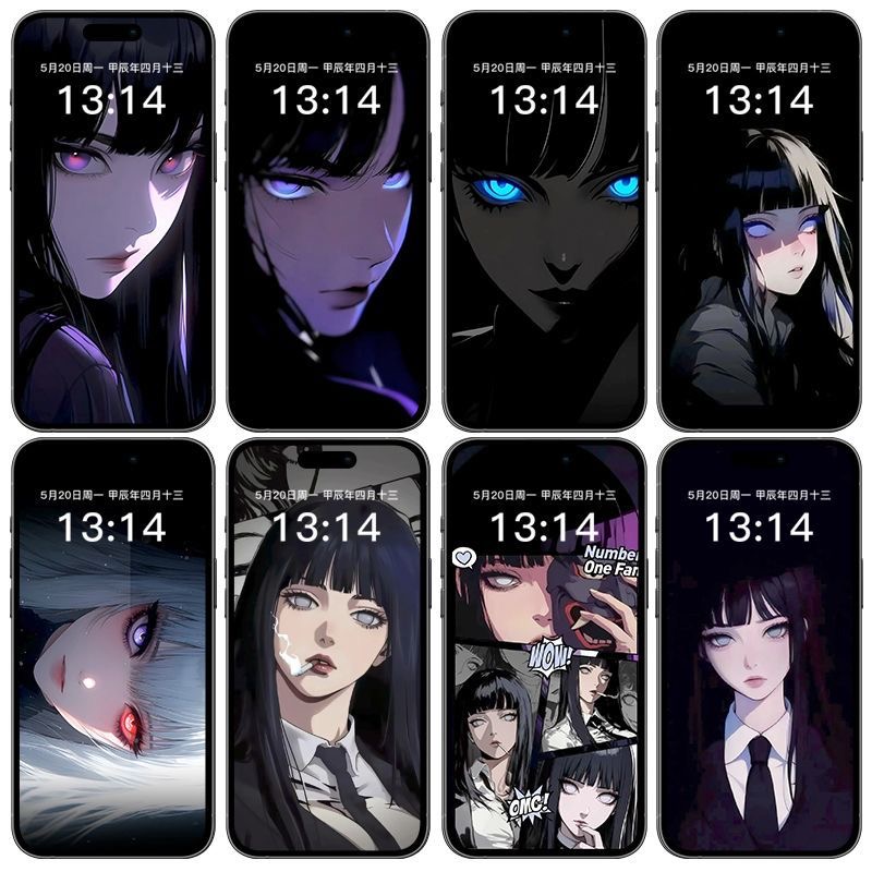 500+ 动态实况壁纸苹果手机 4k 锁屏 ipad 雏田动态壁纸持续更新