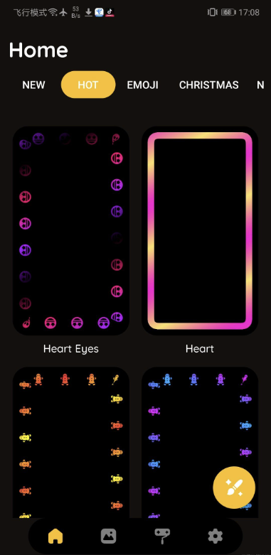 Edge Lighting Colors 高级版 -- 手机屏边流光跑马灯 Edge Lighting Colors 高级版 -- 手机屏边流光跑马灯