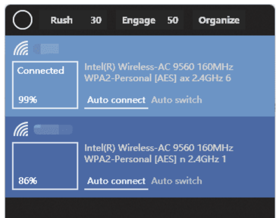 《wifinian》快捷切换无线网络的小软件 《wifinian》快捷切换无线网络的小软件