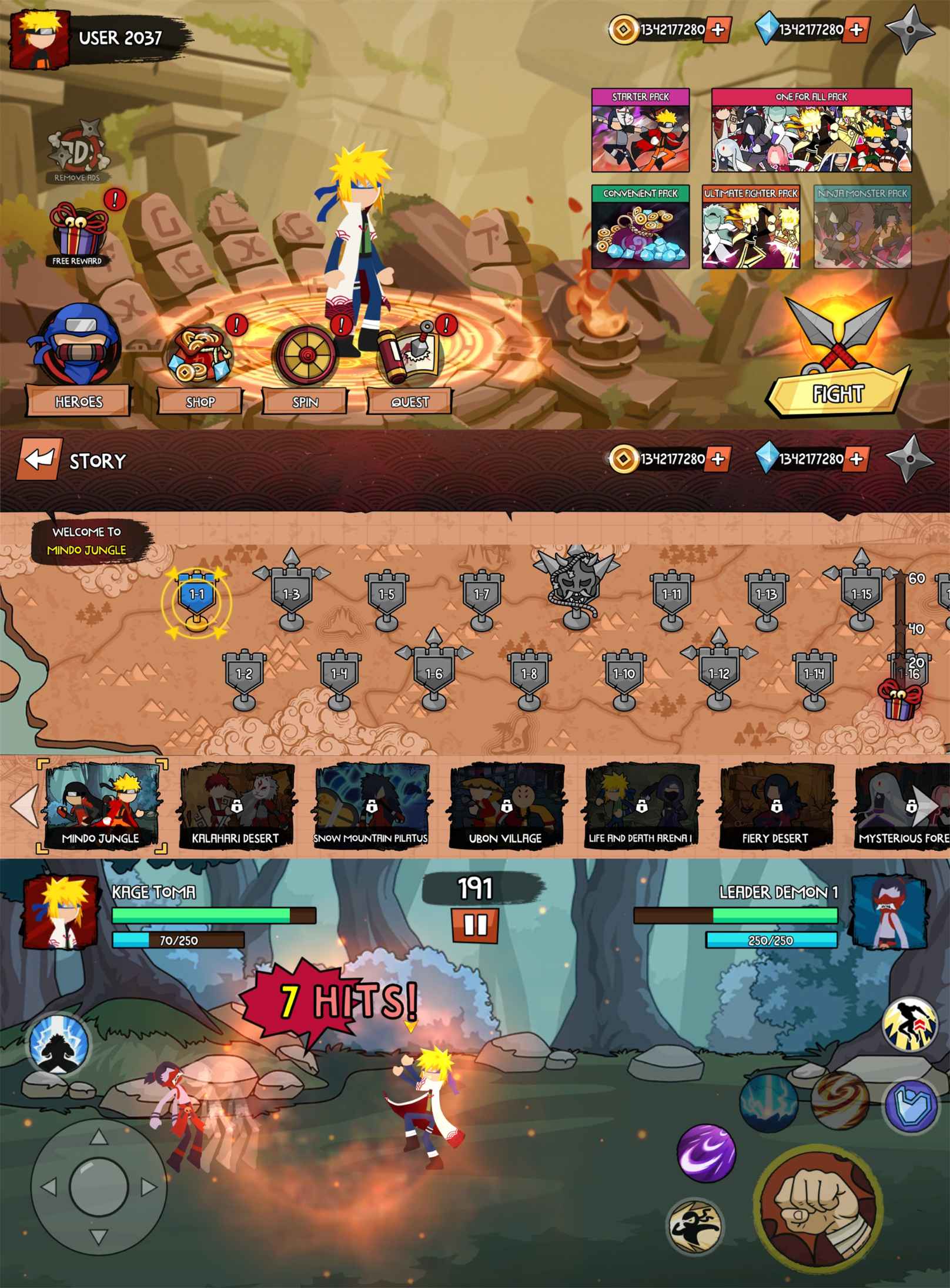 冒险闯关类游戏 忍者大战 冒险闯关类游戏 忍者大战