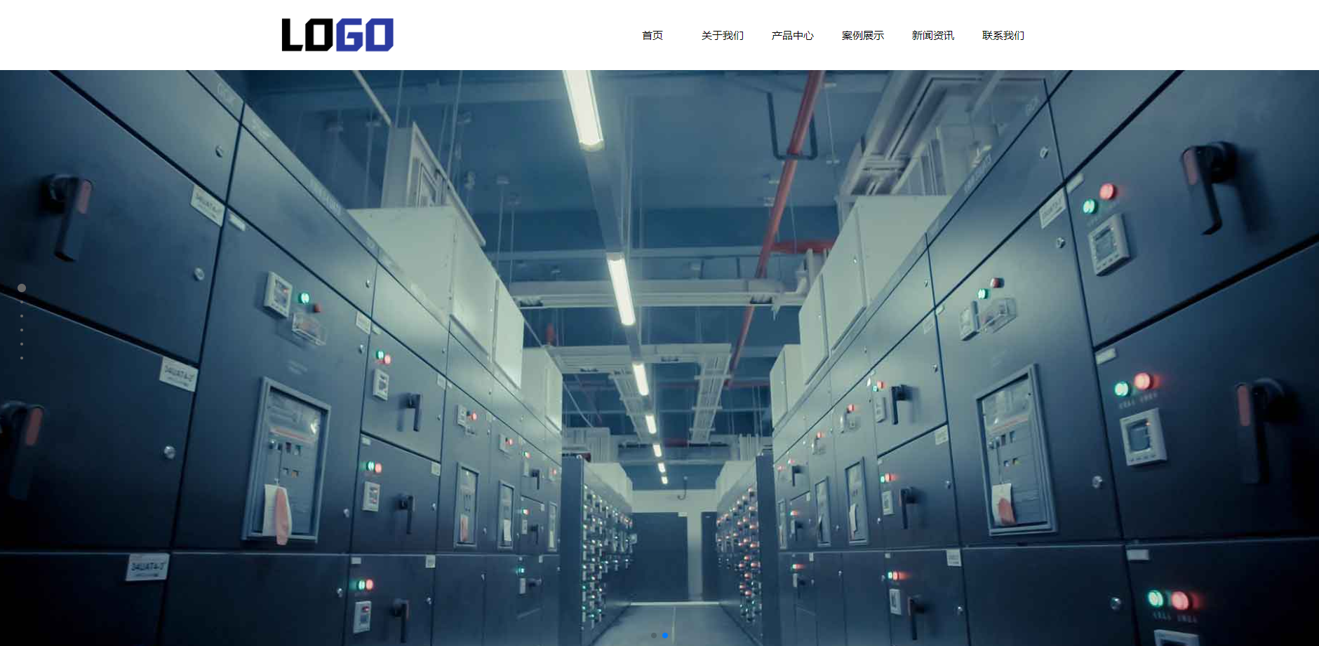 (PC+WAP) 大气滚屏网站 PbootCMS 模板,电力电气设备网站源码 (PC+WAP) 大气滚屏网站 PbootCMS 模板,电力电气设备网站源码