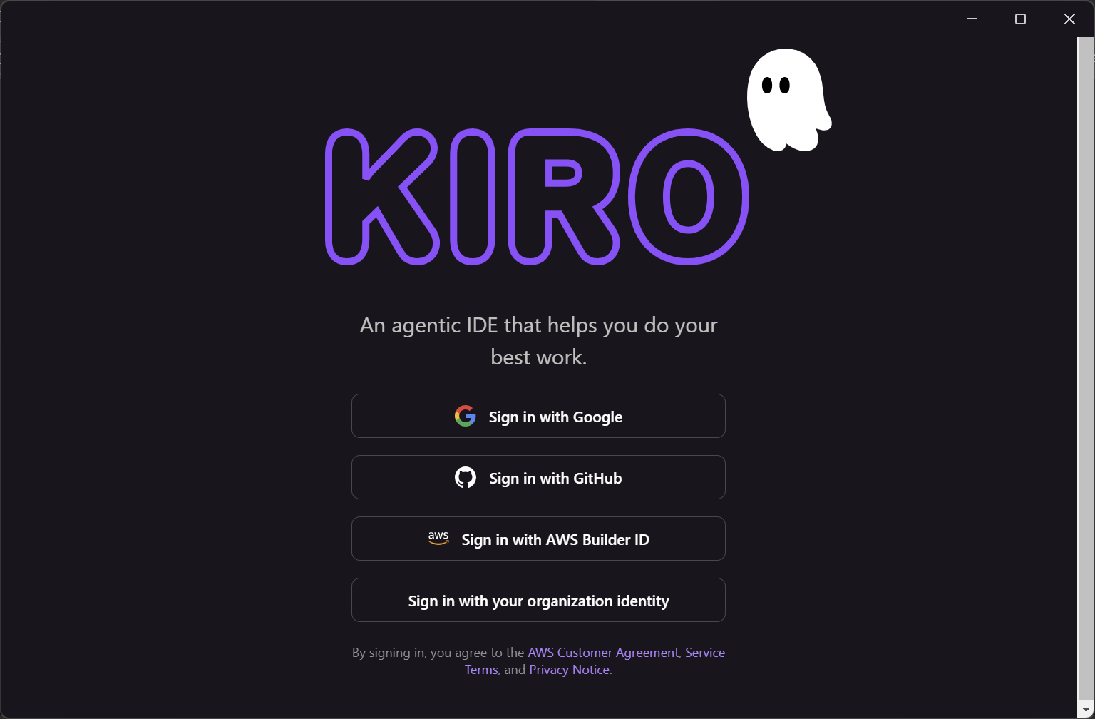 Kiro( 亚马逊推出的 AI 编程工具) Kiro(亚马逊推出的 AI 编程工具)