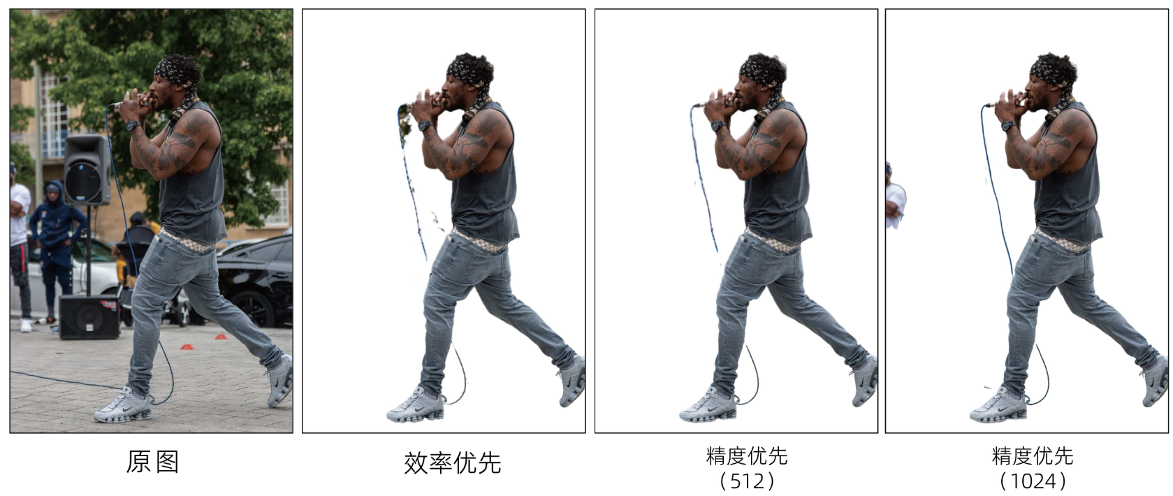 AI 一键抠图,抠图效果堪比完美 AI 一键抠图,抠图效果堪比完美