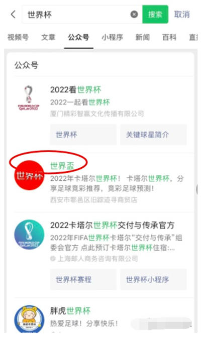 做个世界杯公众号怎么样 做个世界杯公众号怎么样