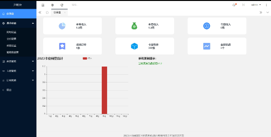 小白自助发卡销售系统 v1.4 小白自助发卡销售系统 v1.4