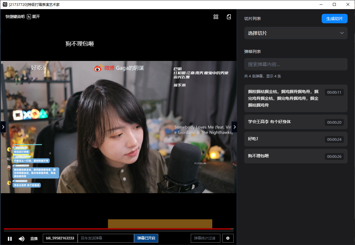 B 站直播实时切片工具 BiliBili ShadowReplay v2.11.6
