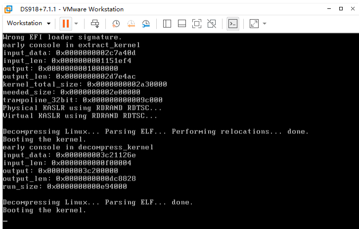 VMware&ESXI 虚拟机黑群晖 7.2 正式版 ( 懒人包) VMware&ESXI 虚拟机黑群晖 7.2 正式版 (懒人包)