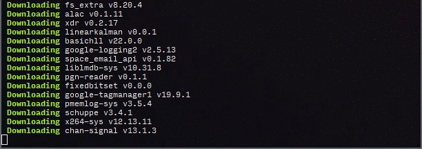 上班摸鱼神器 Genact v1.4.2 上班摸鱼神器 Genact v1.4.2